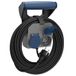 SIMON Verlengkabel voor experts, 10 m, 16 A, 230 V ~ H05RR-F 4G1,5 MM2 met pen zwart/grijs/blauw Simon