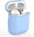 Jumadas Apple AirPods hoesje – Babyblauw