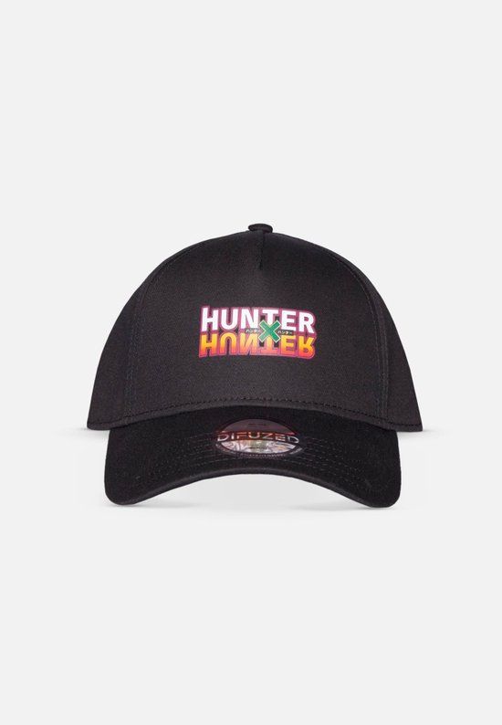 Hunter X Hunter - Logo Adjustable Cap - Black