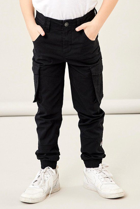Name It Ryan Broek Jongens - Maat 170 - Zwart