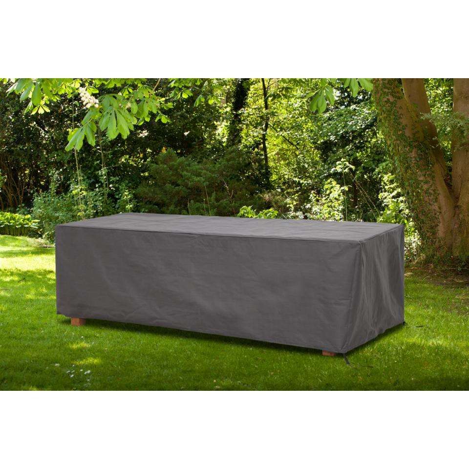 Outdoor Covers Tuintafelhoes Premium 165x105x75 cm - Grijs
