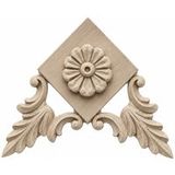 Gedotec Ornements en pâte de bois, modèle 869