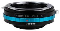 Fotodiox Pro Lens Mount Adapter Compatibel met Nikon F-mount G-Type Lenzen op Samsung NX Mount Camera's