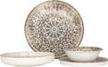 Rinart service (medium) - Aztec - 24 pièces - pour 6 personnes - porcelaine