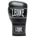 Leone1947 Shock Pro Laces Gants de boxe Noir 12 oz