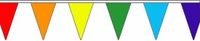 Merkloos / Sans marque Shoppartners Bv Polyester vlaggenlijn regenboog 5 meter