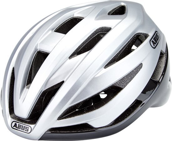 Abus StormChaser Helm, gleam silver