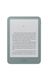 Amazon Kindle 32 Go (dernière génération), plus fin, nouveau design en aluminium, écran de 6 pouces, sans publicité - Aluminium vert goéland