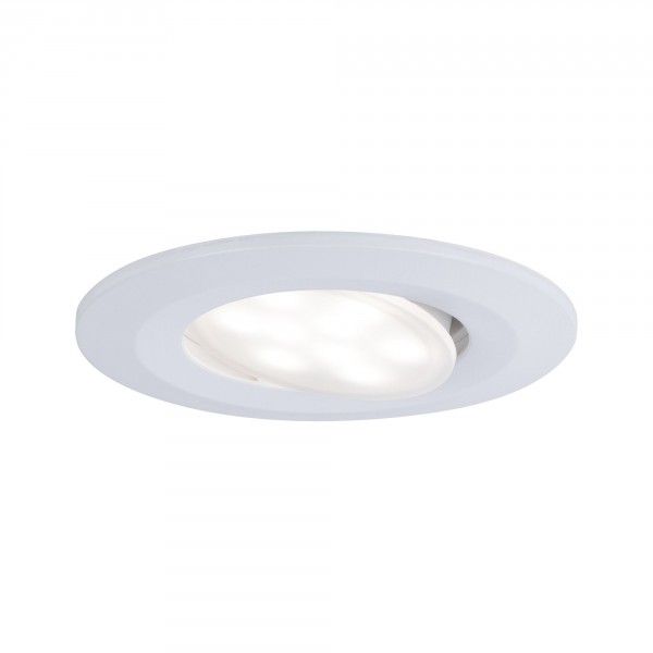 Paulmann Calla 999.30 LED Inbouwspot - 6.5W - Neutraal Wit - Wit (Mat) - Rond