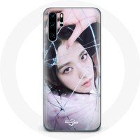 Blackpink Etui voor Huawei P30 Blackpink Born Pink Teaser Poster Jisoo Comeback Single Pink Venom 2022 Maniacase