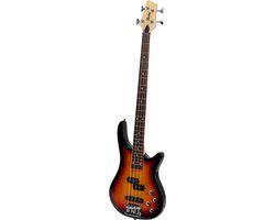 Fazley Modern Series FMB418 Sunburst elektrische basgitaar