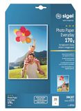 SIGEL IP713 InkJet fotopapier hoogglanzend, wit, 170 g, A4, 20 vellen