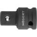 Högert adaptateur pour clé à chocs 1/2 pouce x 3/4 pouce