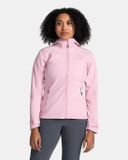 Kilpi Dames Softshelljack Ravia-W Roze Maat 46
