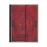 Carnet Paperblanks Orwell, Nineteen EightyFour Hardcover Journal, Lined, Ultra 180, 230 mm