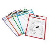 Learning Resources Doorzichtige insteekhoezen A4+ (set van 5)