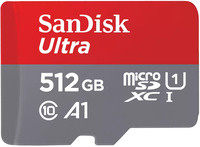 SanDisk Ultra 512GB MicroSDXC - 150MB/s