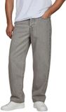 Jack & Jones Heren Jeans Broeken JJIALEX JJCOOPER baggy Fit Grijs Volwassenen Wijde Spijkerbroek