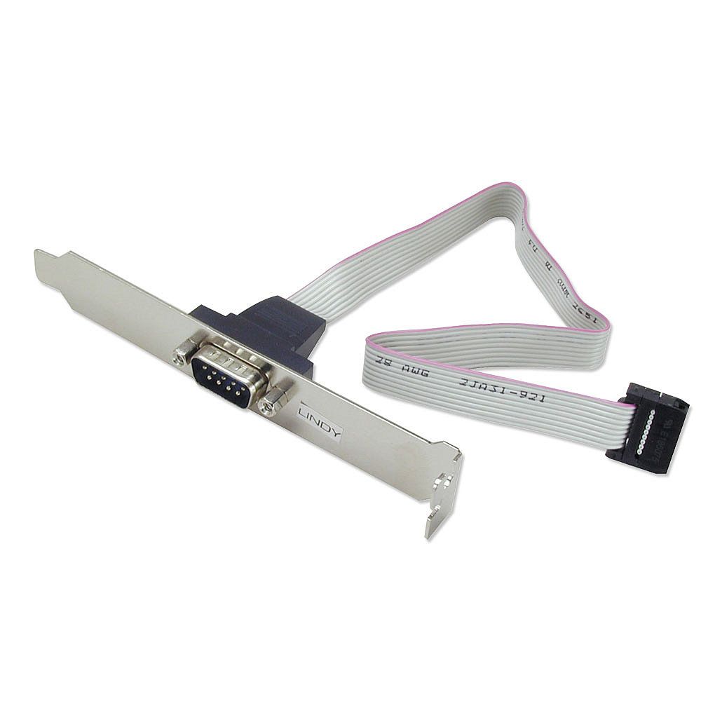 LINDY 33135 - USB 2.0 Kabel - 0,26 m - Grijs