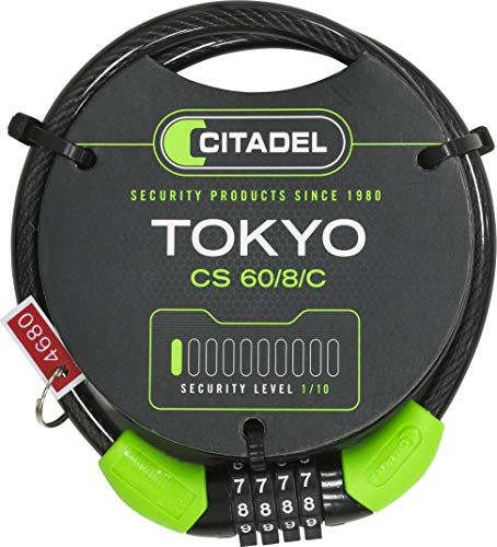 Citadel Tokyo CS 80/10 Kabelslot - Zwart - 80 cm