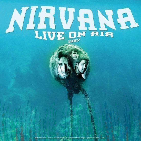 CULT LEGEN Nirvana - Best Of Live On Air 1987