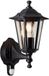 Brilliant Carleen Buiten wandlamp met bewegingssensor - Zwart