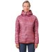 Hannah Mantis Hoody Donzen Jas Roze 36 Vrouw