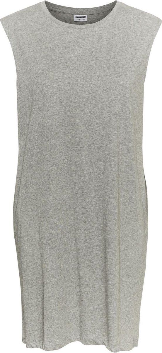 Noisy May NMMAYDEN S/L SHORT DRESS BG NOOS Dames Jurk - Maat XS