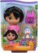 Dora l'Exploratrice poupée, 15 cm, figurine Babouche, sac à dos amovible, jouet pour enfants dès 3 ans, Spinmaster