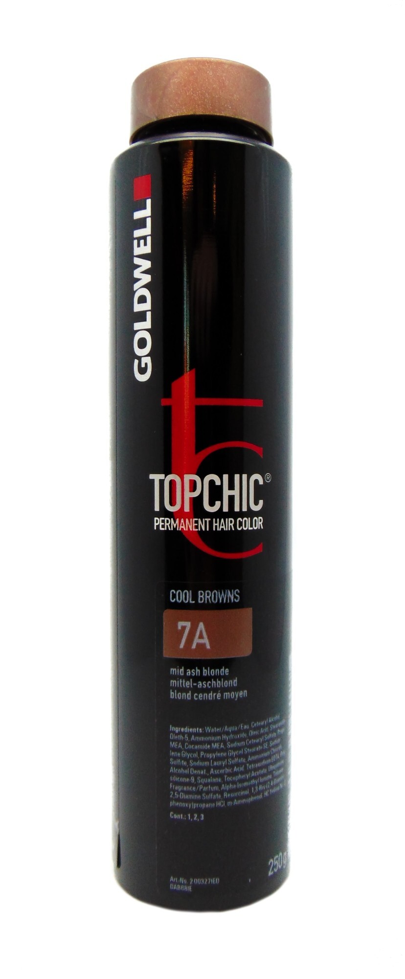 Goldwell Topchic Hair Color Bus 7A 250ml