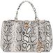 GUESS Bianca Girlfriend Satchel Handtas Lichtgrijs