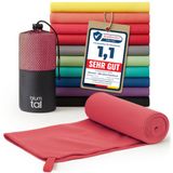 Blumtal Sporthanddoek - Microvezel - 120 x 60cm - Roze