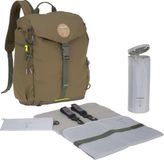 Lässig Green Label Outdoor Rugzak Luiertas Olive