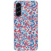 Samsung Galaxy A56 5G hoesje - Liberty Wiltshire Bleu