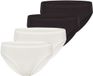 Sloggi Dames hipster slip 4 pack GO Sense zwart/crème