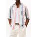 Tommy Hilfiger Lt Oxfd Regatta Stripe Brilliant Orange Multi/stripe Taille: XXL