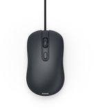 Hama CM-200 - Optische bedraade muis - 4 knoppen - Stil - Zwart