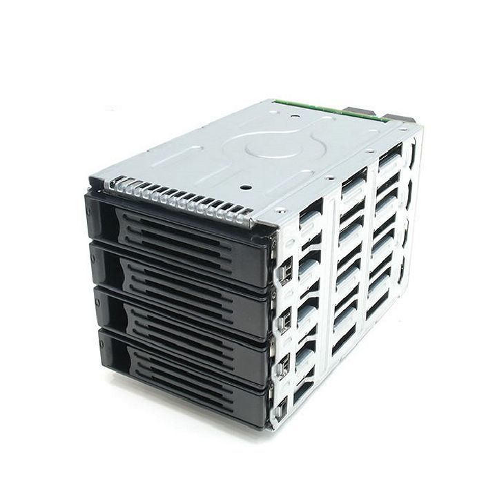 Intel AXX4DRV3GEXP - Rack-toebehoren - Zwart, Metallic