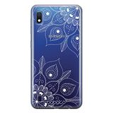 ERT GROUP mobiel telefoonhoesje voor Samsung A10 origineel en officieel erkend Babaco patroon Mandalas 003 optimaal aangepast aan de vorm van de mobiele telefoon, gedeeltelijk bedrukt