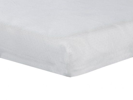 ABZ Jersey Wieg Hoeslaken - 40x80 cm - Wit