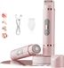 Appareil de rasage lisse et soyeux - Femmes - Électrique - Rose