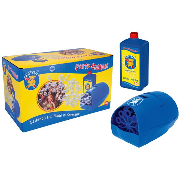 Pustefix 869790 - Bellenblaas - multi - 10 jaar