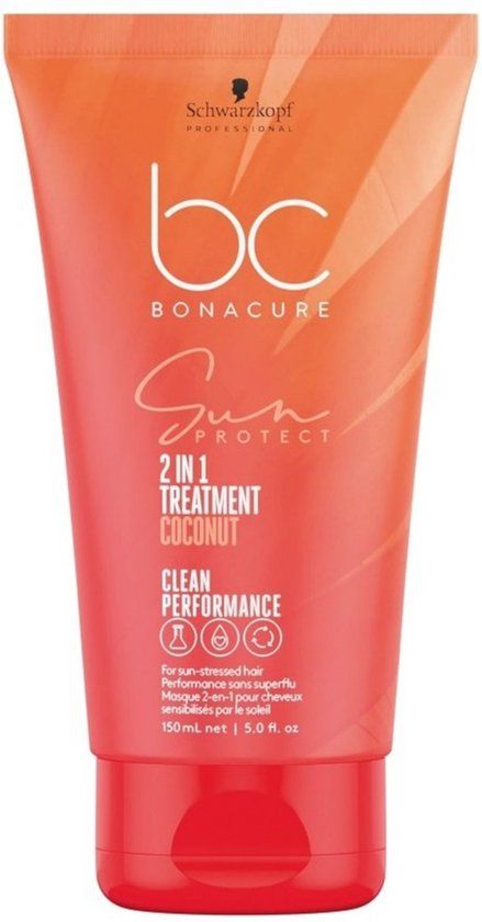 Schwarzkopf Bonacure Sun Protect 2 in 1 Treatment 150 ml