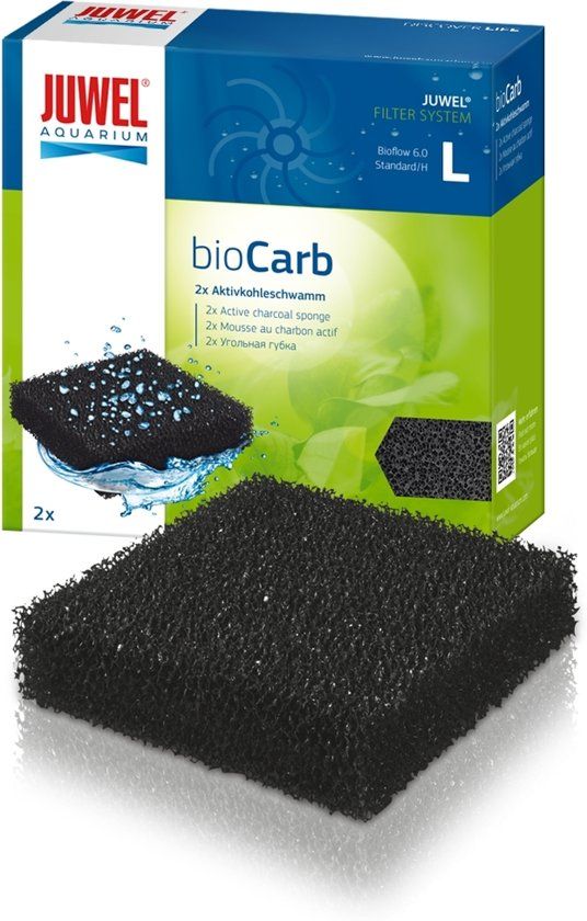 Juwel Bioflow koolstofspons