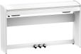Roland F701-WH – Moderne Witte Digitale Piano met Realistisch Speelgevoel (White Finish)