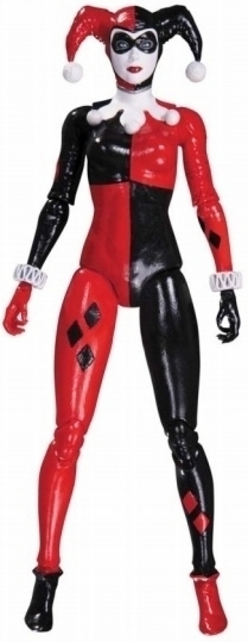 Dc Comics Batman Arkham Knight Harley Quinn Classic Action Figure