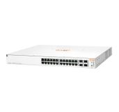 Aruba Instant On 1930 24-Port Gigabit Ethernet PoE+ Switch - Managed, L2+, 1U, White