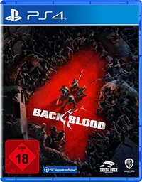 Sony Back 4 Blood - PS4 USK18