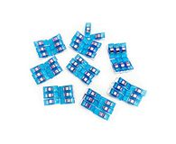 ALFA Set met 50 blauwe naaiklemmen