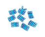 ALFA Set met 50 blauwe naaiklemmen
